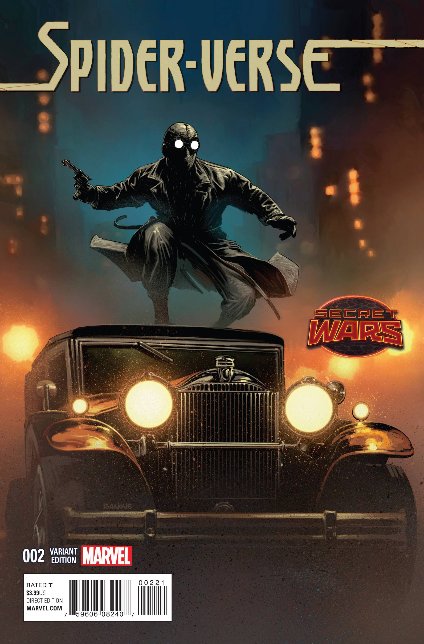 SPIDER-VERSE #2 ISANOVE VAR SWA