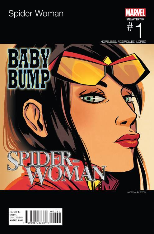 SPIDER-WOMAN #1 BUSTOS HIP HOP VAR