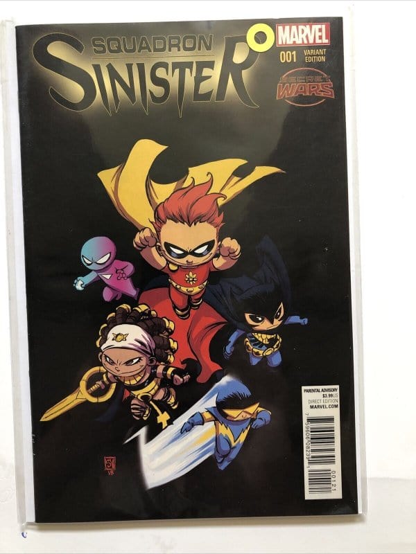 SQUADRON SINISTER #1 YOUNG VAR