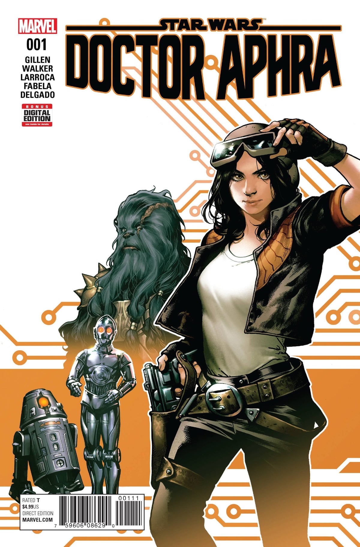 MARVEL COMICS Comic Books STAR WARS DOCTOR APHRA #1 75960608629000111