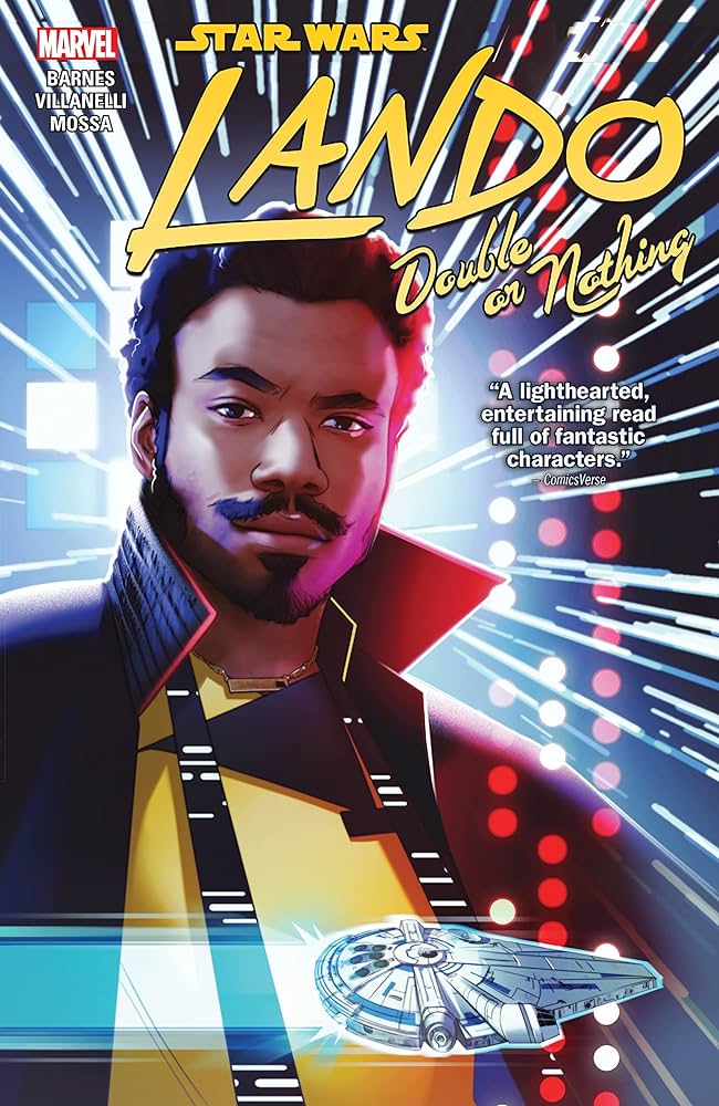 STAR WARS LANDO DOUBLE OR NOTHING #1 (OF 5)