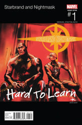 MARVEL COMICS Comic Books STARBRAND AND NIGHTMASK #1 GRANT HIP HOP VAR 75960608358900121