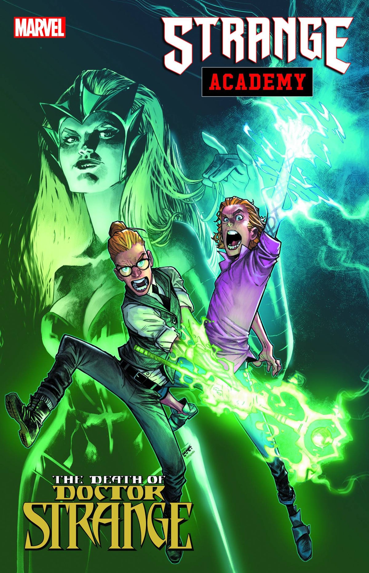 MARVEL COMICS Comic Books STRANGE ACADEMY PRESENTS DEATH DOCTOR STRANGE #1 75960620202700111