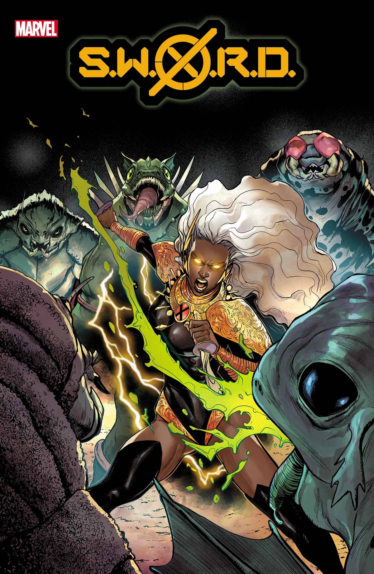 MARVEL COMICS Comic Books SWORD #8 75960609951100811