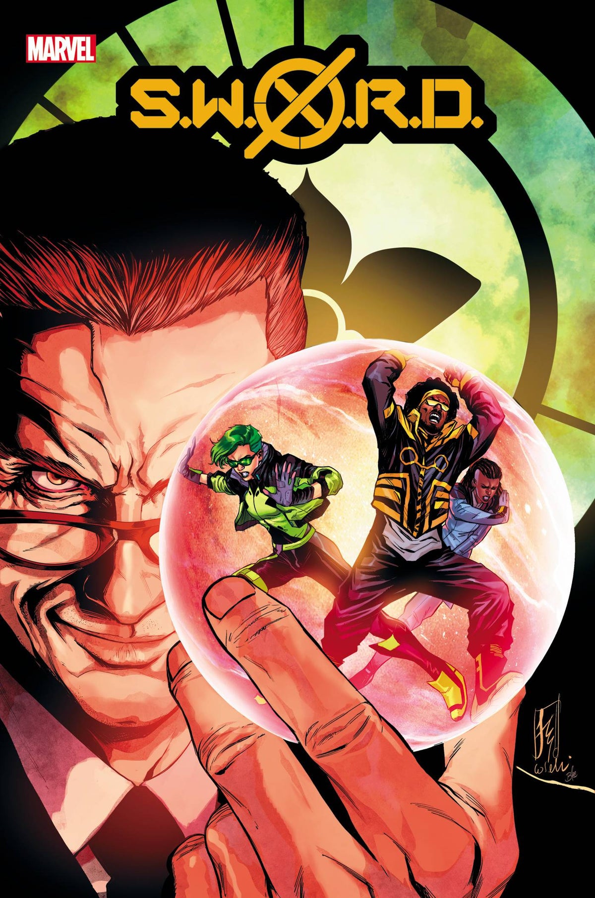 MARVEL COMICS Comic Books SWORD #9 75960609951100911