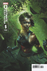 MARVEL COMICS Comic Books ULTIMATE BLACK PANTHER #5 BOSSLOGIC ULTIMATE SPECIAL VAR 75960620797800531