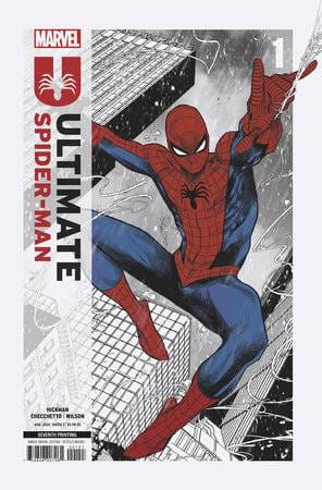 MARVEL COMICS Comic Books ULTIMATE SPIDER-MAN #1 7TH PTG MARCO CHECCHETTO VAR 75960620796100157