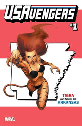 MARVEL COMICS Comic Books US AVENGERS #1 REIS ARKANSAS STATE VAR NOW 75960608625200116