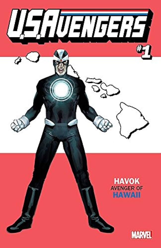 MARVEL COMICS Comic Books US AVENGERS #1 REIS HAWAII STATE VAR NOW 75960608625200124