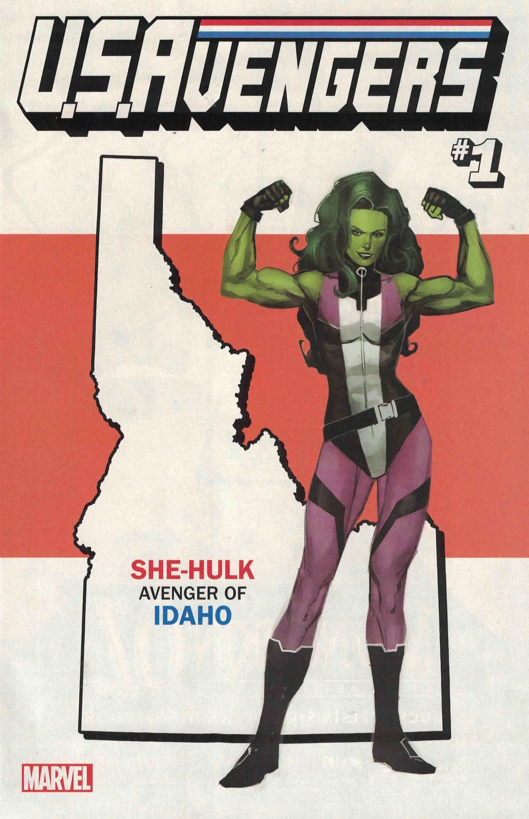 US AVENGERS #1 REIS IDAHO STATE VAR NOW