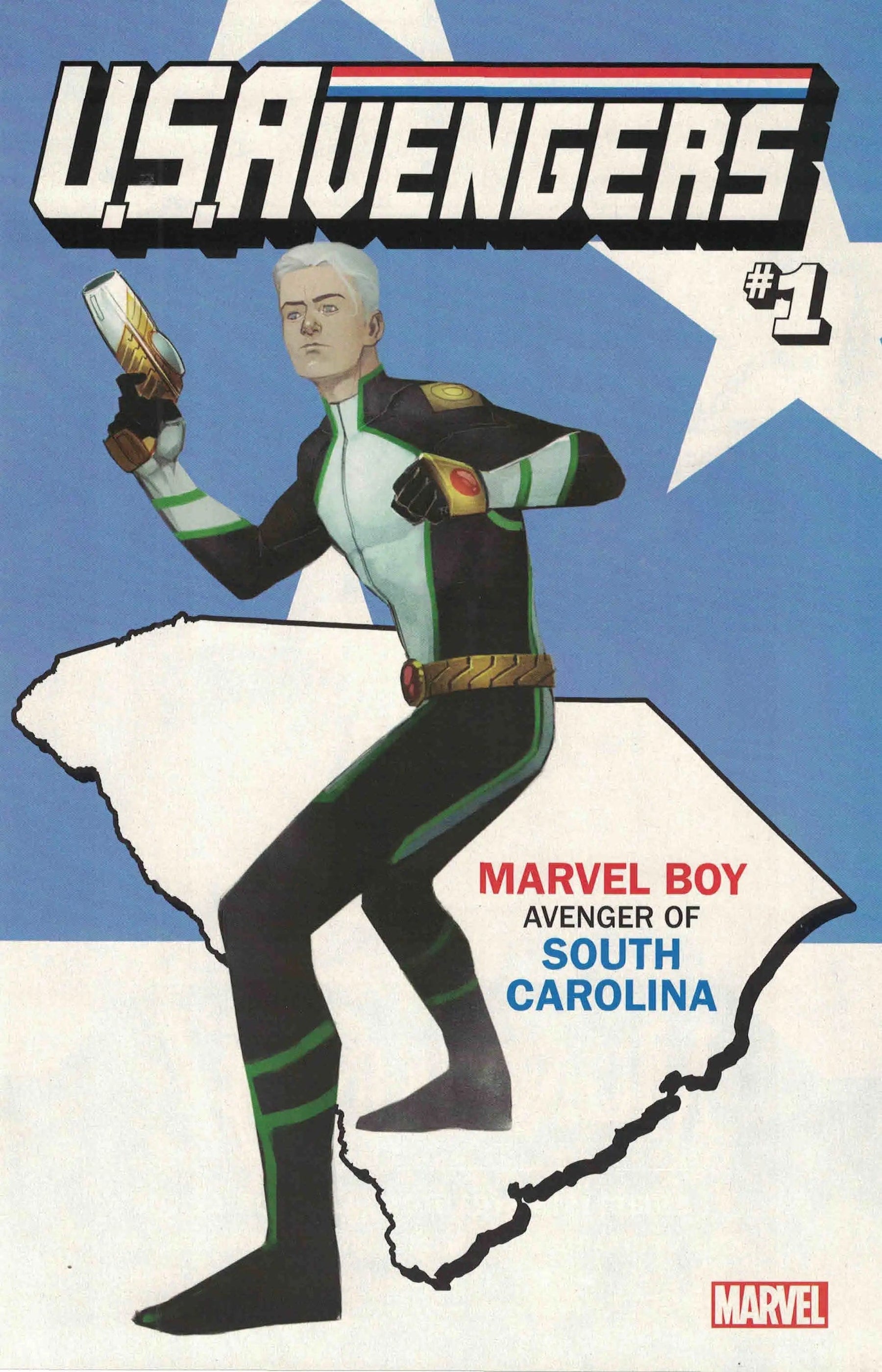 US AVENGERS #1 REIS SOUTH CAROLINA STATE VAR NOW