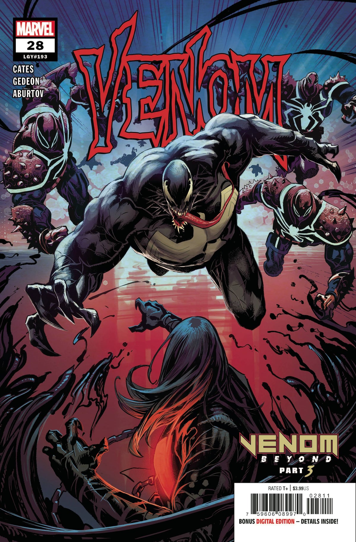MARVEL COMICS Comic Books VENOM #28 75960608997002811