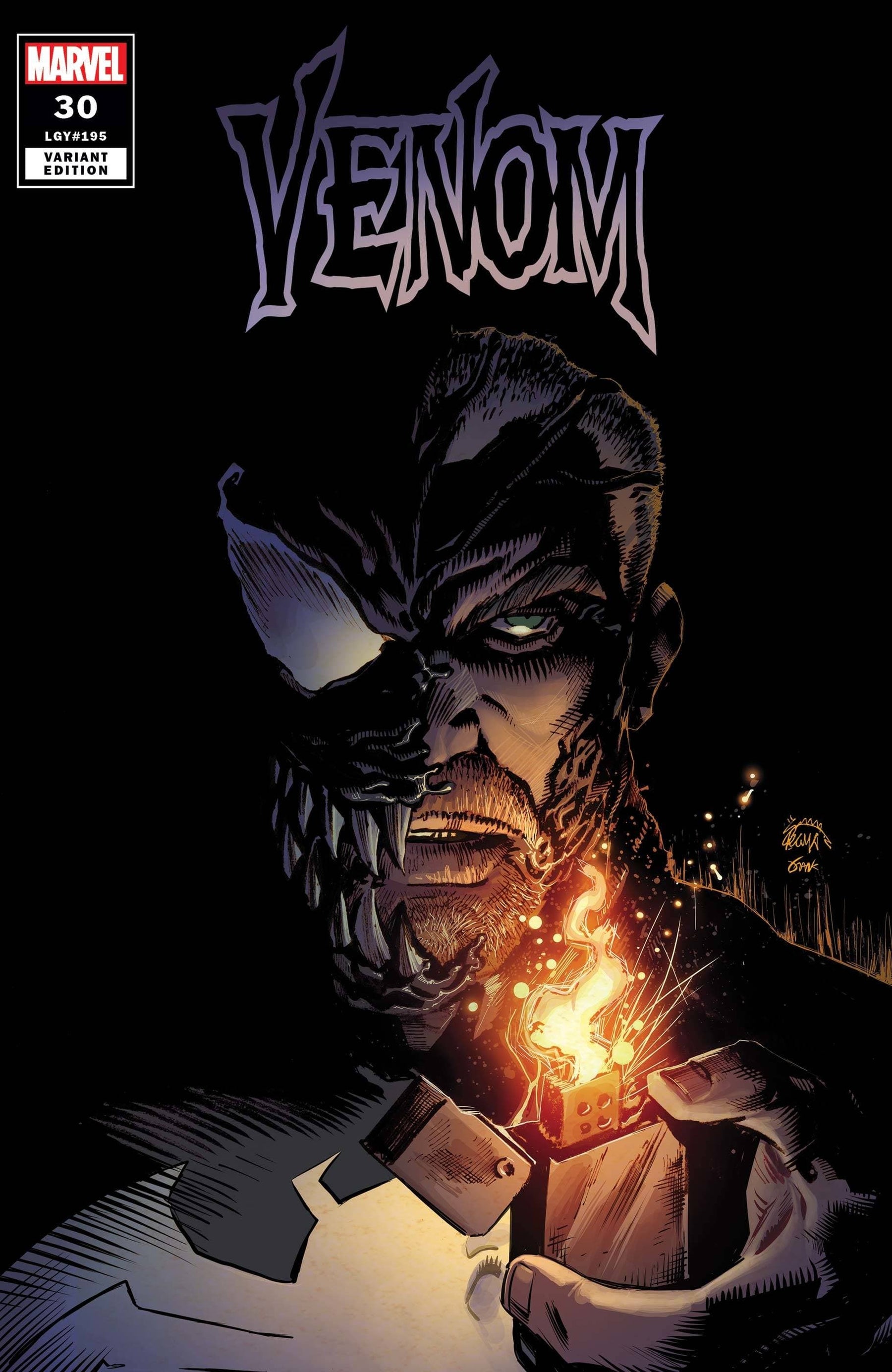 VENOM #30 STEGMAN VAR