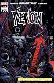 MARVEL COMICS Comic Books VENOM #35 200TH ISSUE 75960608997003511