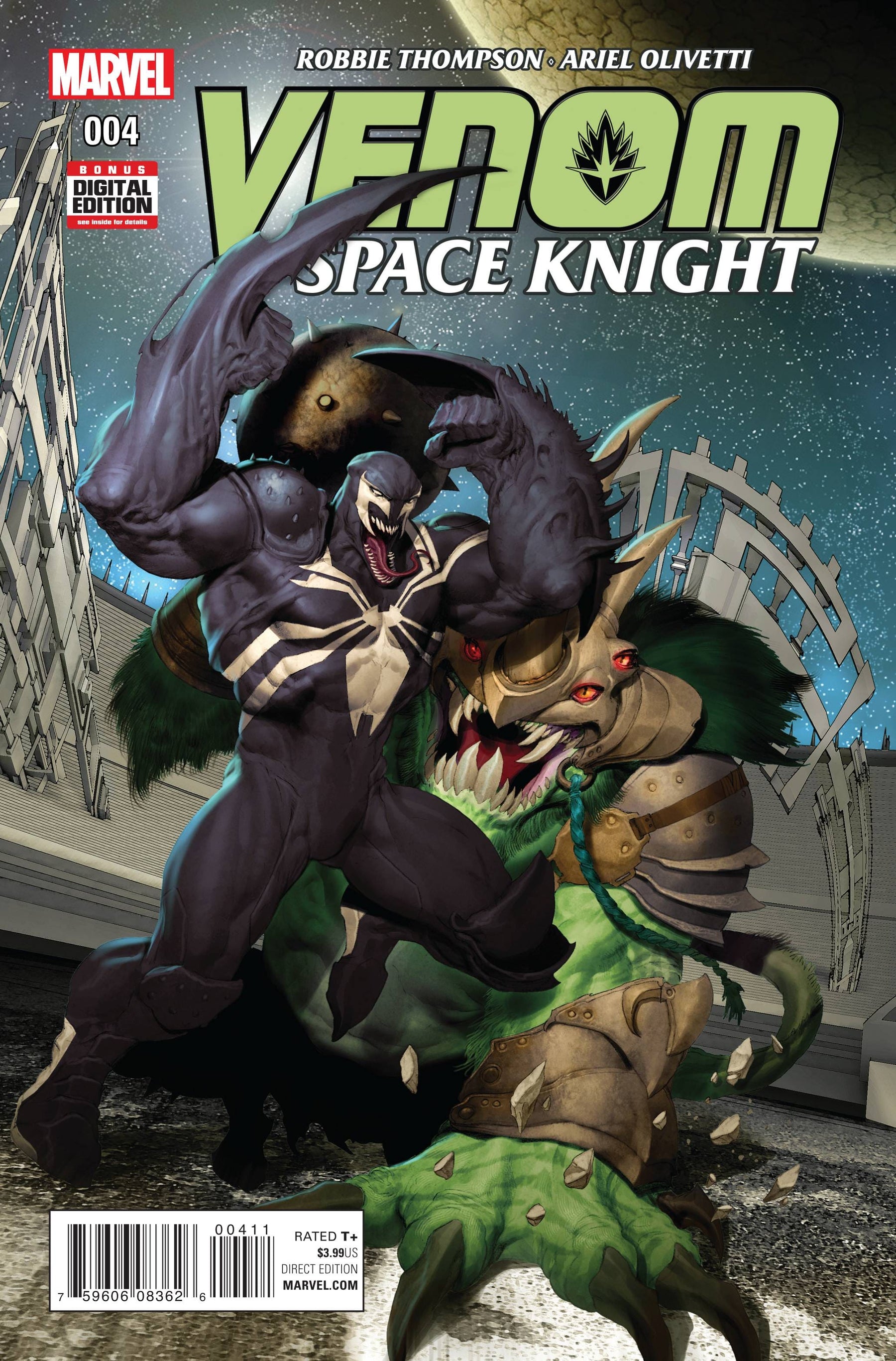 VENOM: SPACE authentic KNIGHT