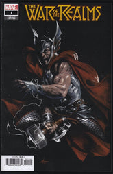 MARVEL COMICS Comic Books WAR OF REALMS #1 (OF 6) DELL OTTO VAR 75960609103400116