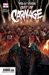 MARVEL COMICS Comic Books WEB OF VENOM CULT OF CARNAGE #1 75960609111900111