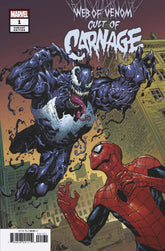 MARVEL COMICS Comic Books WEB OF VENOM CULT OF CARNAGE #1 CASSARA VAR 75960609111900131