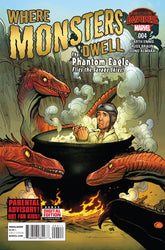 MARVEL COMICS Comic Books WHERE MONSTERS DWELL #4 (OF 5) SWA 75960608227800411