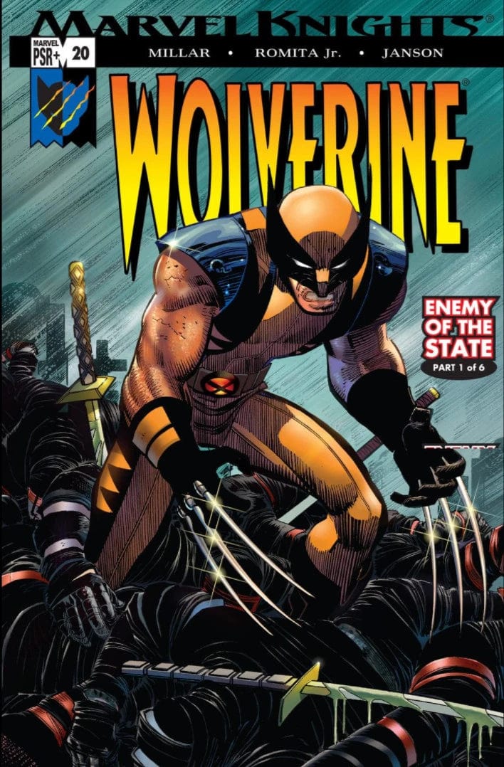 WOLVERINE #20