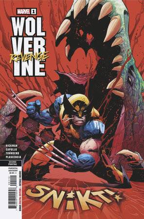 MARVEL COMICS Comic Books WOLVERINE REVENGE #1 (OF 5) 2ND PTG ADAM KUBERT VAR 75960620995800112