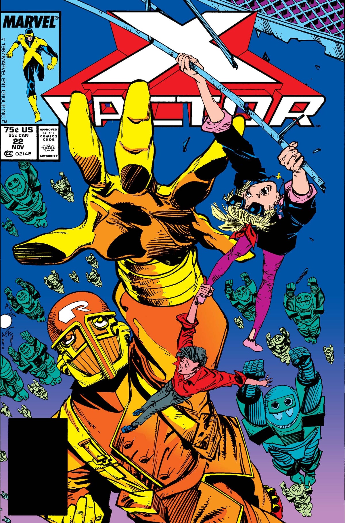 MARVEL COMICS Comic Books X FACTOR #22 07148602145211