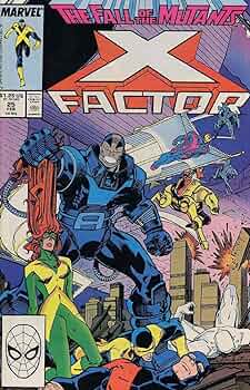 MARVEL COMICS Comic Books X FACTOR #25 07148602145202