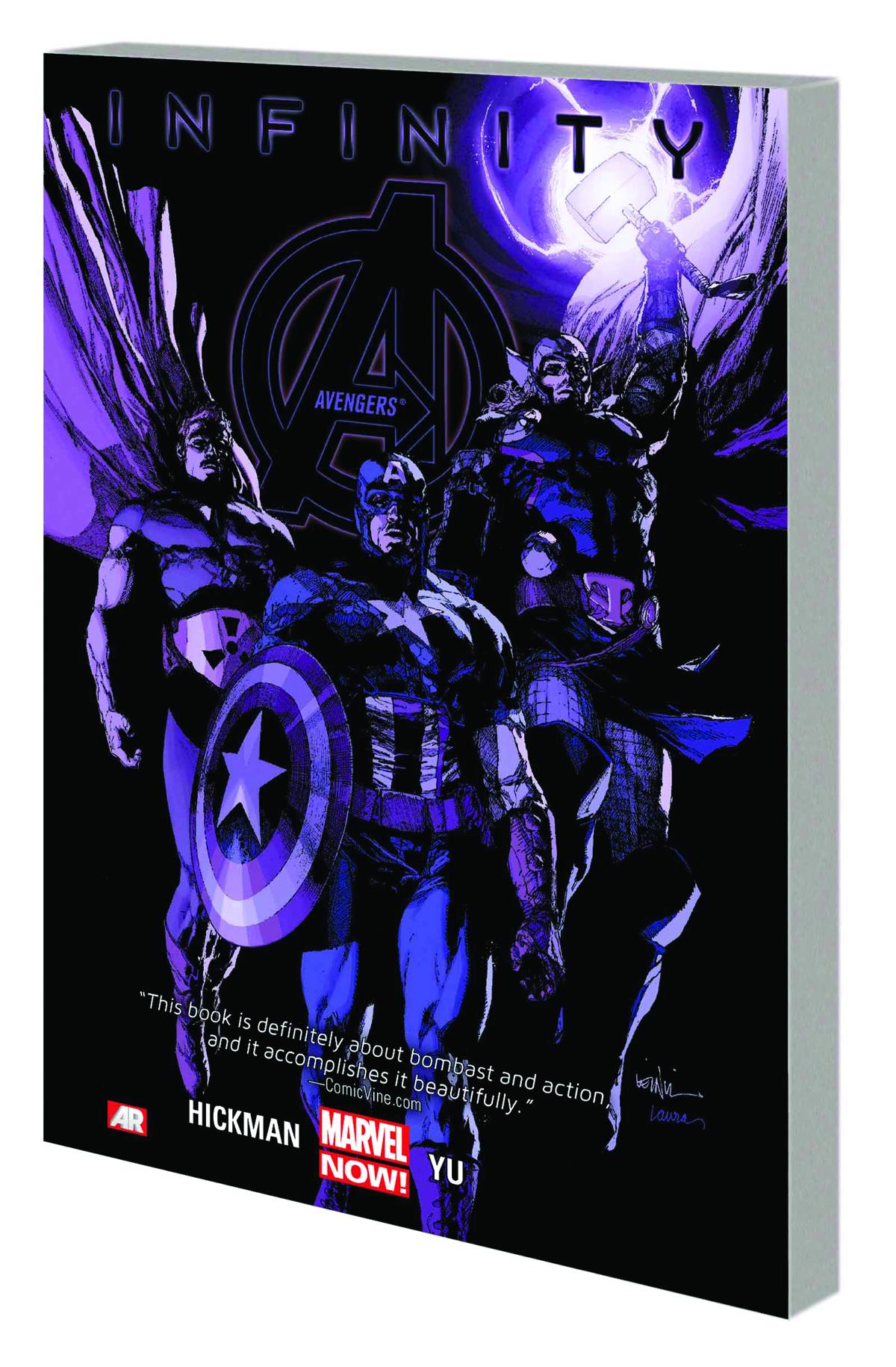MARVEL COMICS Graphic Novel AVENGERS TP VOL 04 INFINITY 978078517 JUN140741