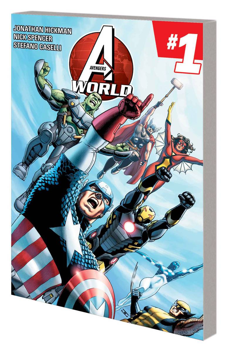 MARVEL COMICS Graphic Novel AVENGERS WORLD TP VOL 01 AIMPIRE 9780785189817 MAR140767