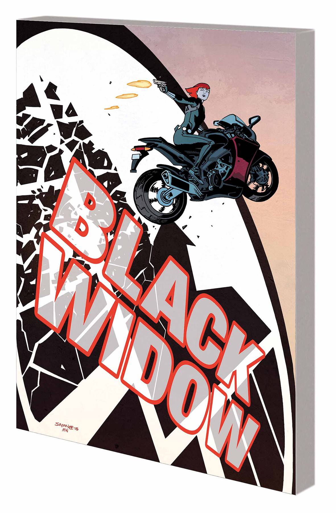 MARVEL COMICS Graphic Novel BLACK WIDOW TP VOL 01 SHIELDS MOST WANTED (AUG161022) 9780785199755