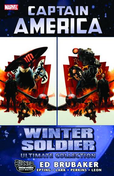 MARVEL PRH Graphic Novel Captain America Winter Soldier Ultimate Collection TP 9780785143413 JAN100681