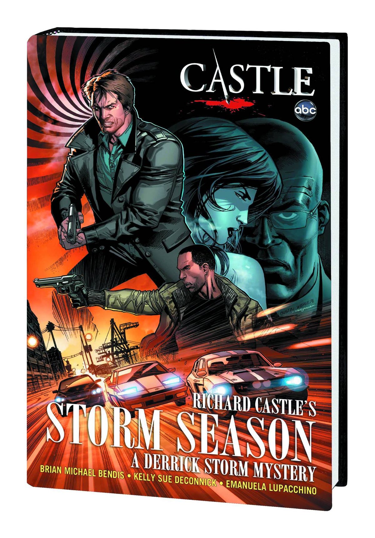MARVEL COMICS Graphic Novel CASTLE PREM HC RICHARD CASTLES STORM SEASON 9780785164821