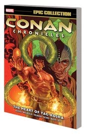 MARVEL PRH Graphic Novel Conan Chronicles Epic Collection TP Heart Yag-Kosha 9781302915919 STL111427