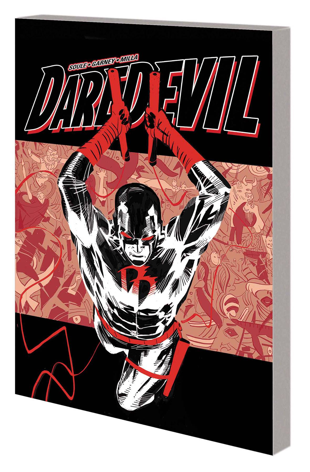 MARVEL PRH Graphic Novel Daredevil Back In Black TP Vol 03 Dark Art 9781302902971 NOV160966