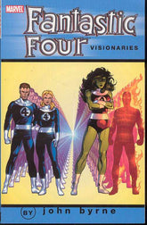 MARVEL COMICS Graphic Novel FANTASTIC FOUR VISIONARIES JOHN BYRNE TP VOL 06 75960612190800111 JUL062029