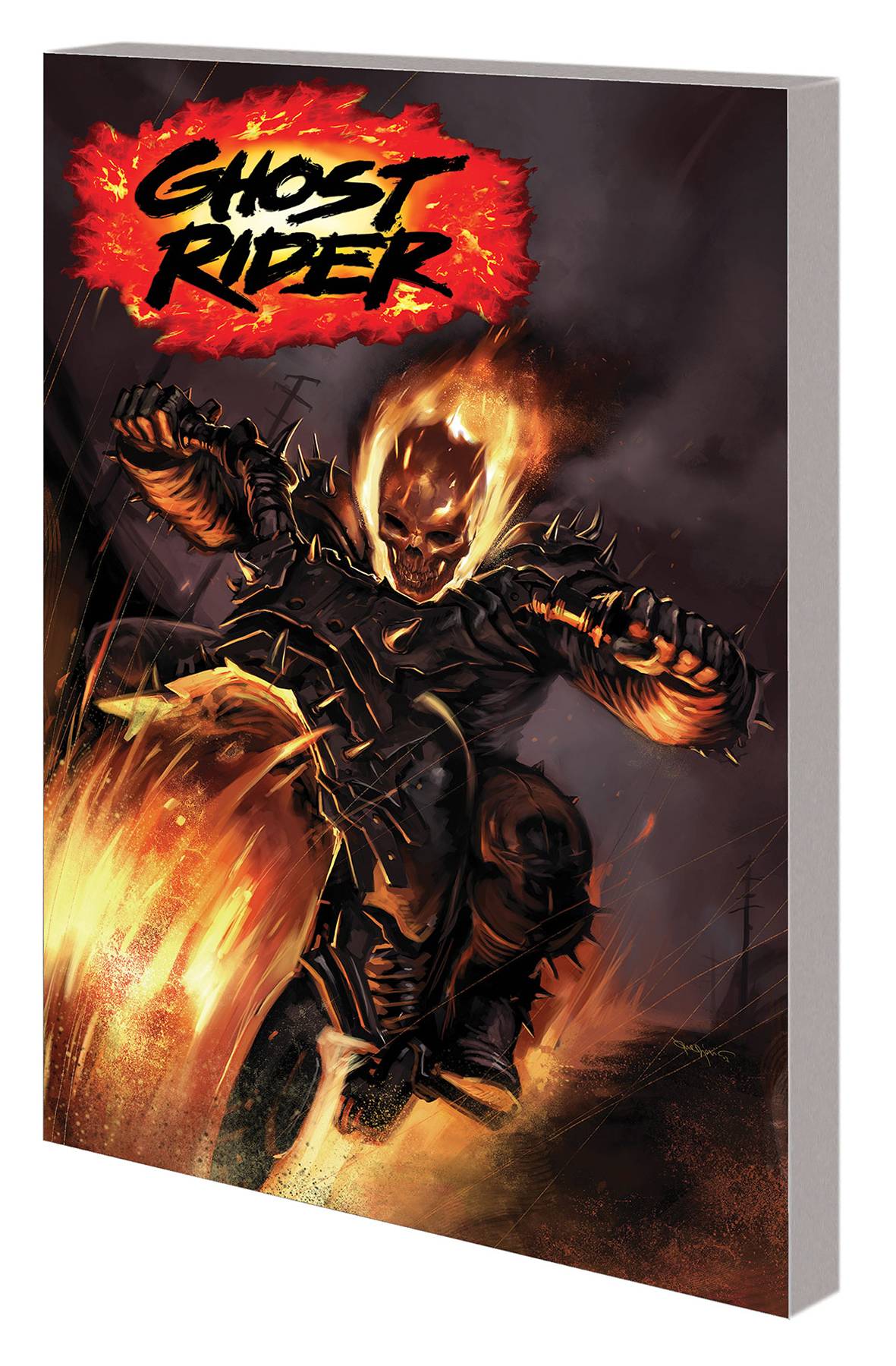 MARVEL PRH Graphic Novel Ghost Rider TP Book 01 War For Heaven 9781302916251 NOV181040