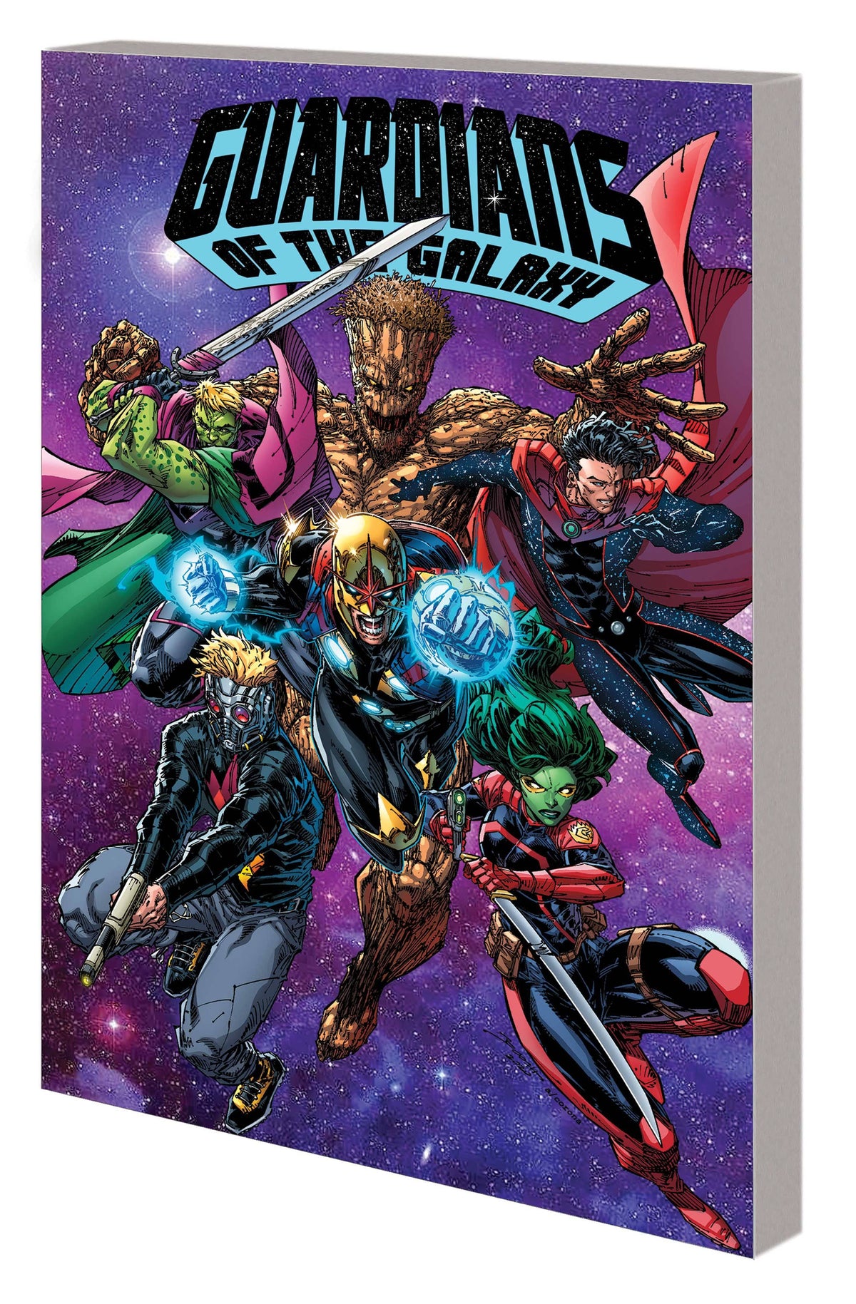 MARVEL PRH Graphic Novel Guardians Of The Galaxy By Ewing TP Vol 03 Were Superheroes 9781302928766 JUL210779