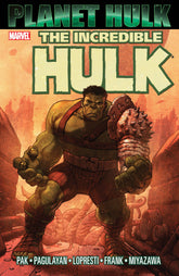 MARVEL PRH Graphic Novel Hulk TP Planet Hulk 9780785120124 DEC218517