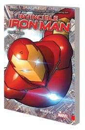 MARVEL PRH Graphic Novel Invincible Iron Man TP Vol 01 Reboot 9780785199403 STL027497