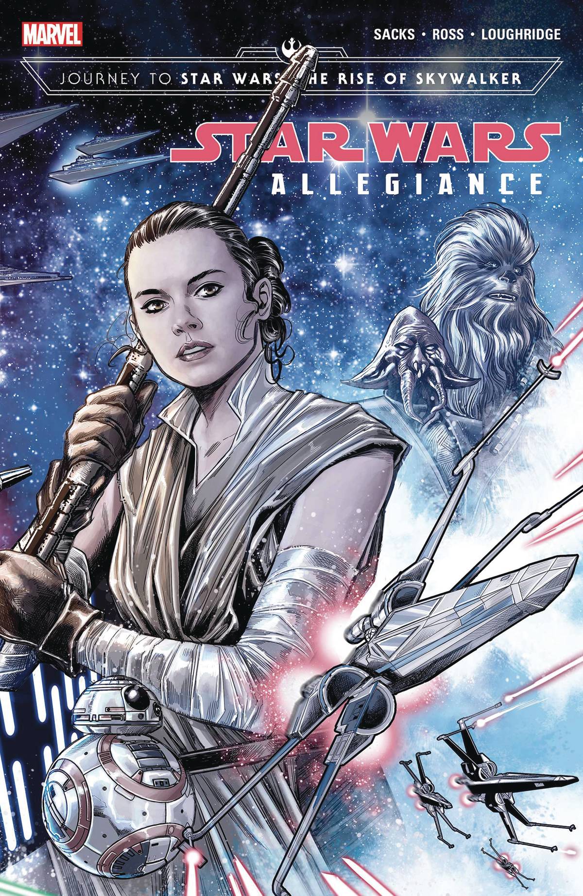 MARVEL COMICS Graphic Novel JOURNEY STAR WARS RISE SKYWALKER ALLEGIANCE TP VOL 01 9781302919245 SEP190991