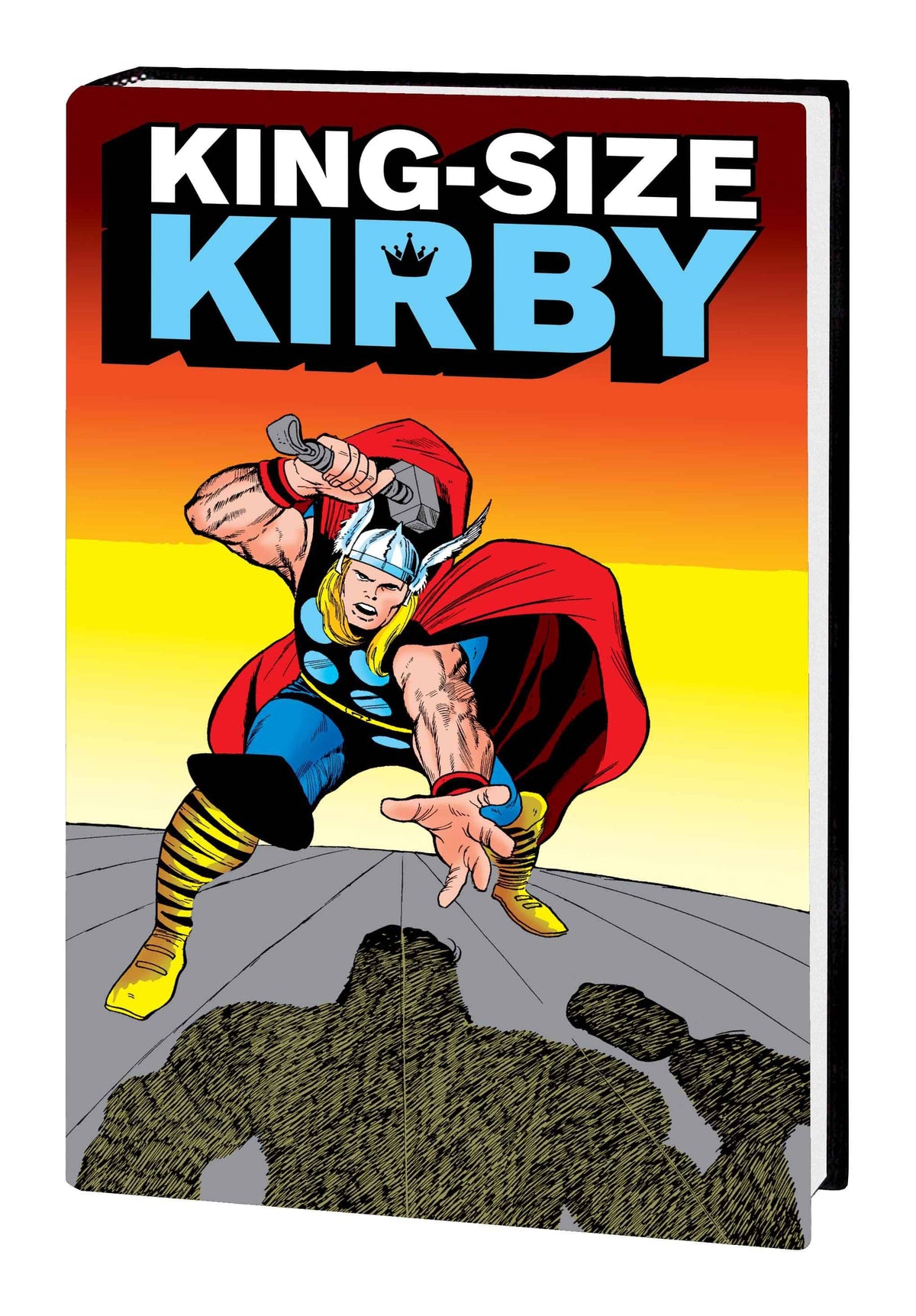 MARVEL COMICS Graphic Novel KIRBY IS MIGHTY KING SIZE HC 9781302918248 JAN191091