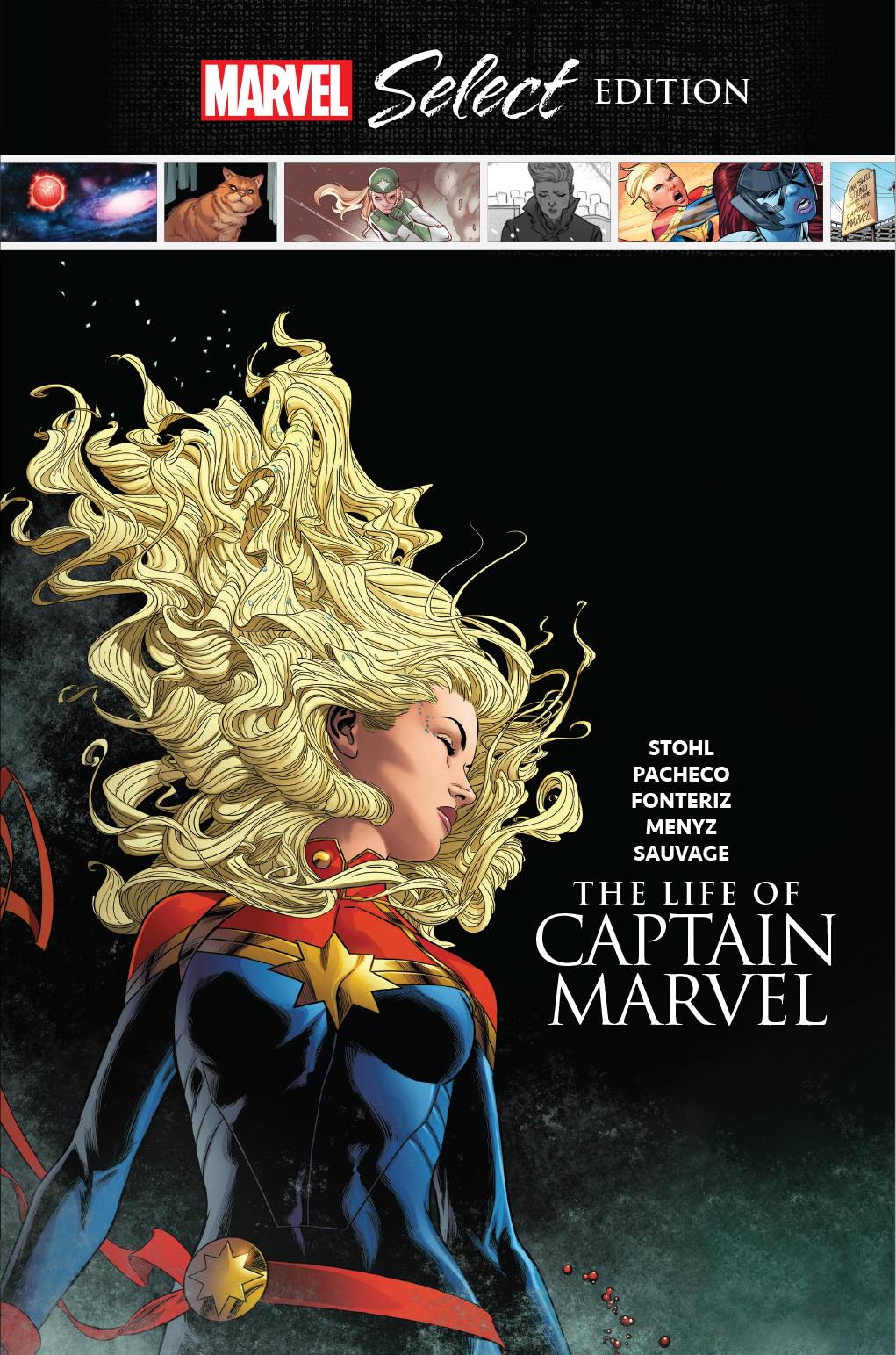 MARVEL COMICS Graphic Novel LIFE OF CAPTAIN MARVEL MARVEL SELECT HC 9781302921224 AUG191138