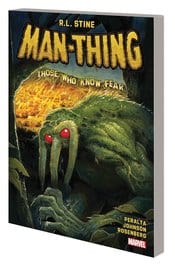 MARVEL PRH Graphic Novel Man-Thing By R L Stine TP Vol 01 9781302902001 STL050261