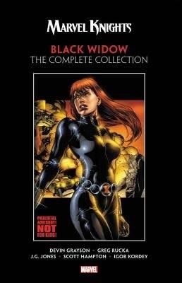 MARVEL COMICS Graphic Novel MARVEL KNIGHTS BLACK WIDOW BY GRAYSON & RUCKA TP (MR) 9781302914004