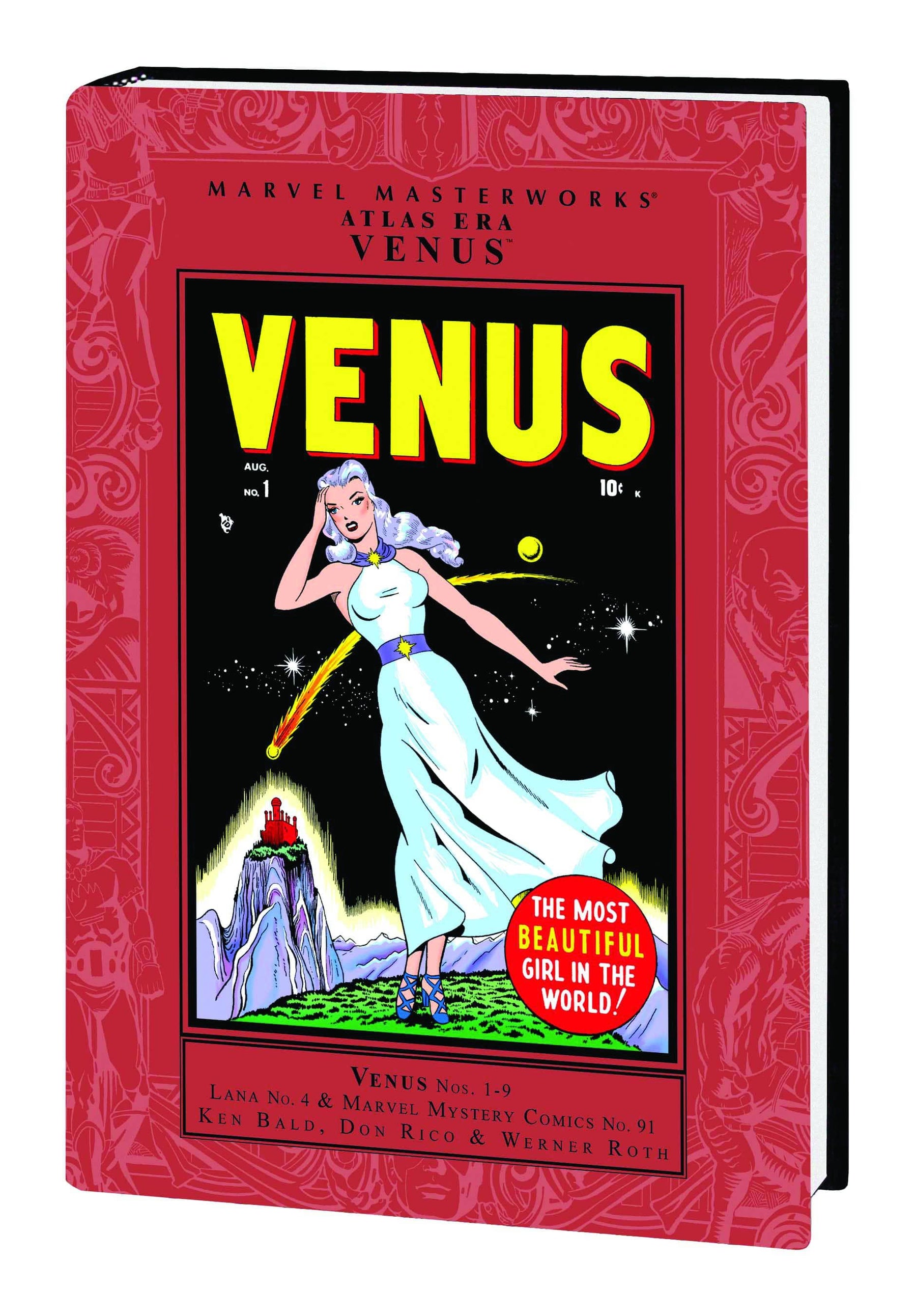 MARVEL COMICS Graphic Novel MMW ATLAS ERA VENUS HC VOL 01 9780785150183 MAR110749