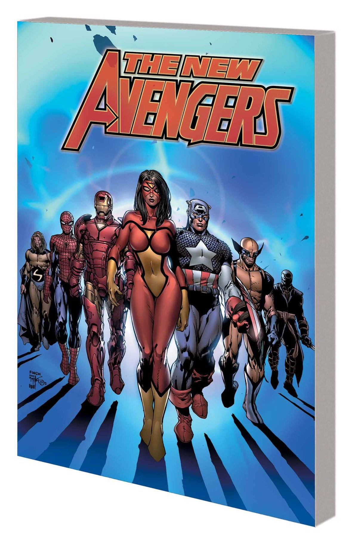 MARVEL PRH Graphic Novel New Avengers By Bendis Complete Collection TP Vol 01 9781302903626 OCT161029