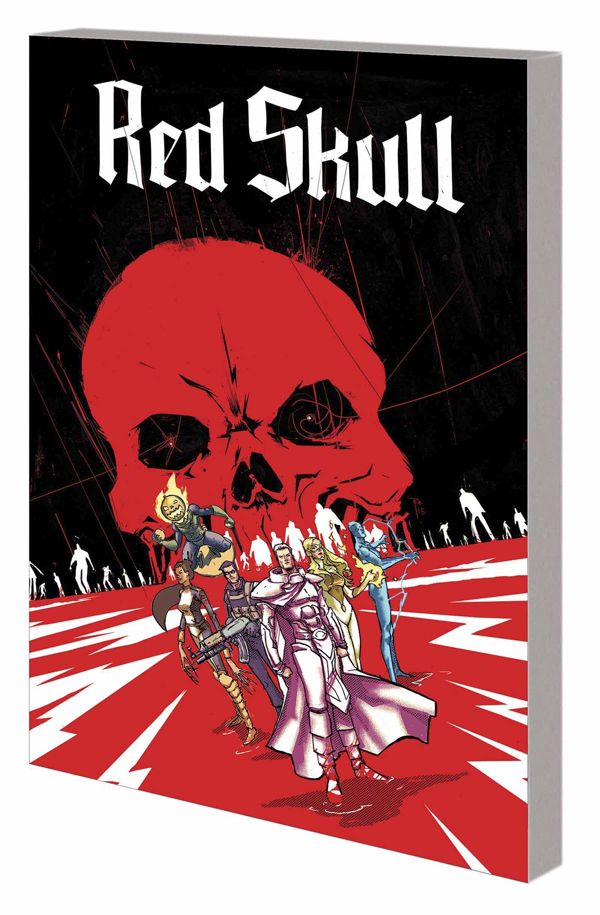 MARVEL COMICS Graphic Novel RED SKULL TP 9780785198468 NOV150939