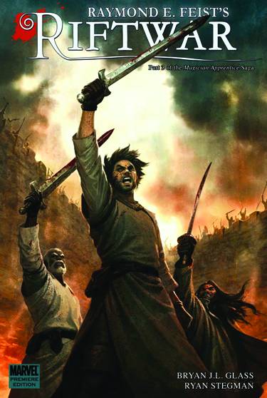 MARVEL COMICS Graphic Novel RIFTWAR PREM HC 9780785136316 JAN100669
