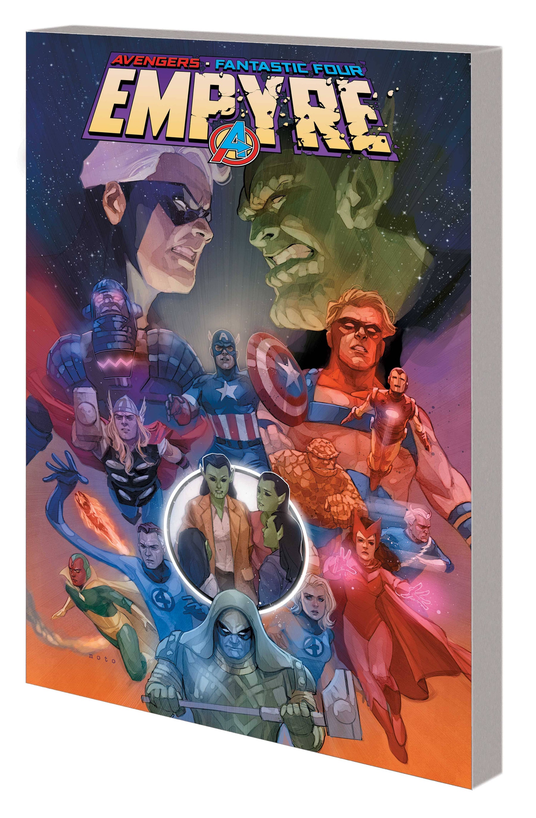 MARVEL COMICS Graphic Novel ROAD TO EMPYRE TP 9781302925888 JUL200692