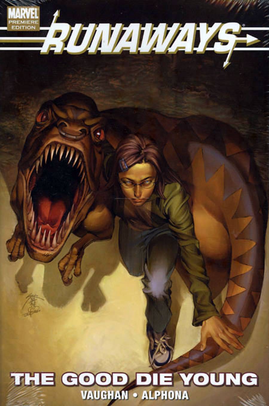 MARVEL PRH Graphic Novel Runaways Good Die Young Prem HC 9780785136729 JUL090599
